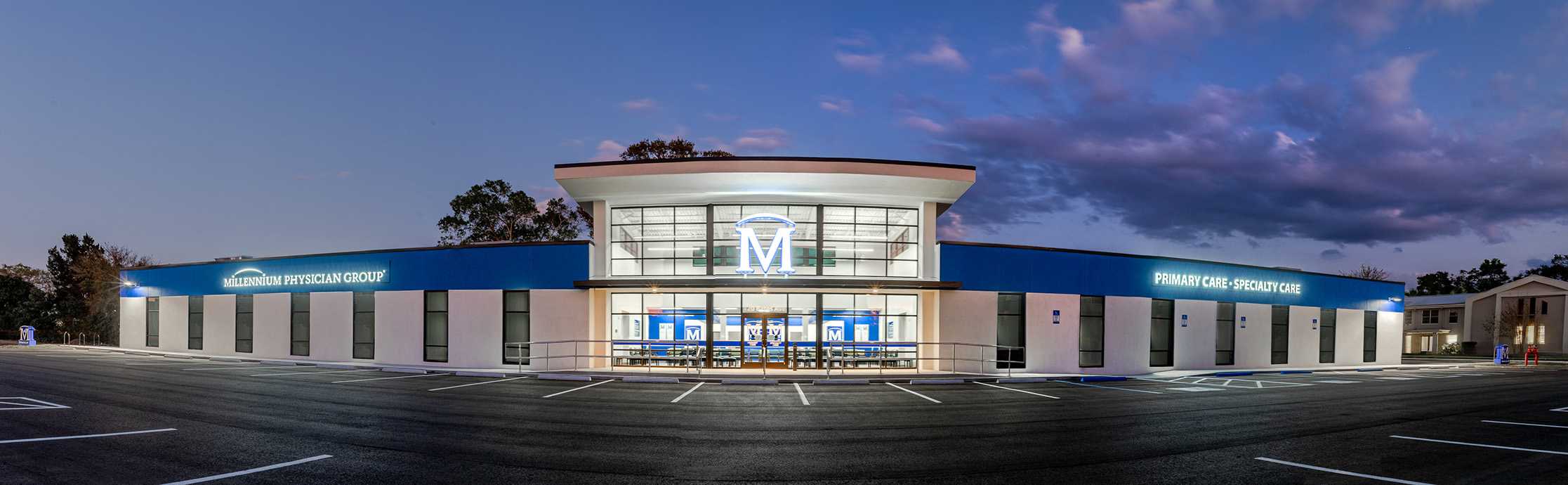 Millennium Physician Group's Winterhaven, Florida location, whose real estate portfolio is now managed exclusively by Avison Young